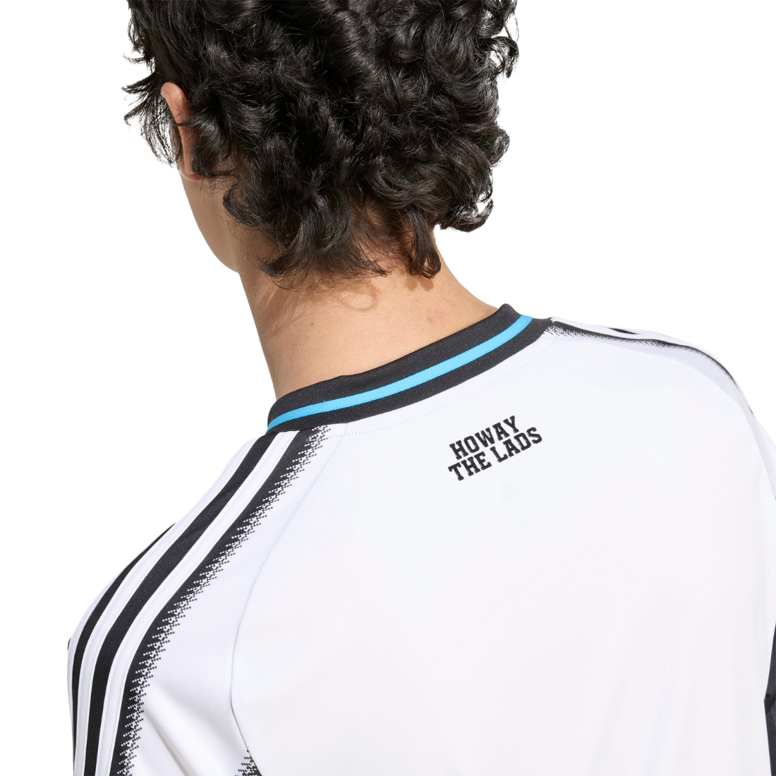 Newcastle United FC 2025/2026 Home Adidas Men's Replica Jersey Black JI7382