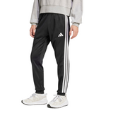 3-Strips Tricot Regular Tapered Men's T-Bottom Black JI8809