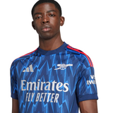 Arsenal 2025/2026 Away Adidas Men's Replica Jersey Navy JI9511