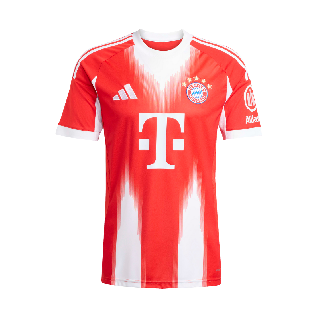 FC Bayern 2025/2026 Home Men's Replica Jersey Red JJ2137
