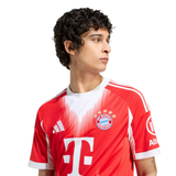 FC Bayern 2025/2026 Home Men's Replica Jersey Red JJ2137