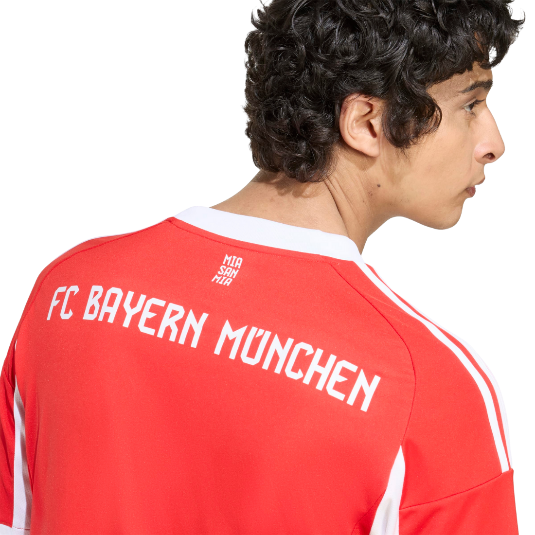FC Bayern 2025/2026 Home Men's Replica Jersey Red JJ2137