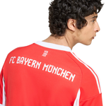 FC Bayern 2025/2026 Home Men's Replica Jersey Red JJ2137