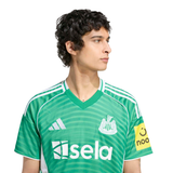 Newcastle United Fc 2025/2026 Away Men's Replica Jersey Green JJ2245