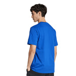 Photo Logo Men's Round Neck Blue JJ3933