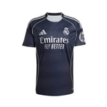 Real Madrid 2025/2026 Away Adidas Men's Replica Jersey Navy JJ4182