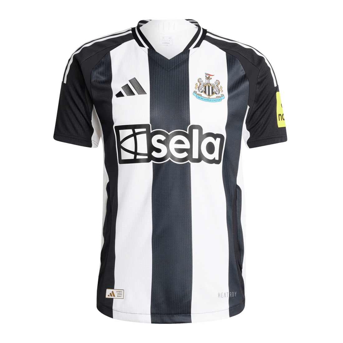 Newcastle United Fc 2024/2025 Adidas Men's Home Authentic Jersey