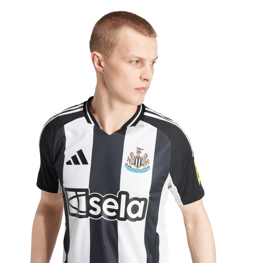 Newcastle United Fc 2024/2025 Adidas Men's Home Authentic Jersey