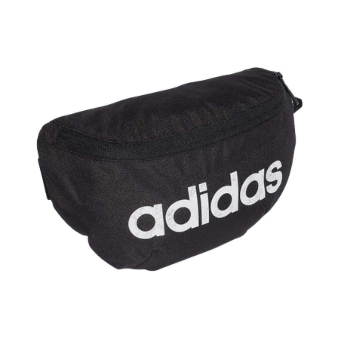 Adidas Daily waistbag in black with white logo