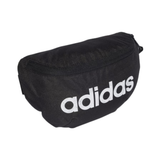 Adidas Daily waistbag in black with white logo