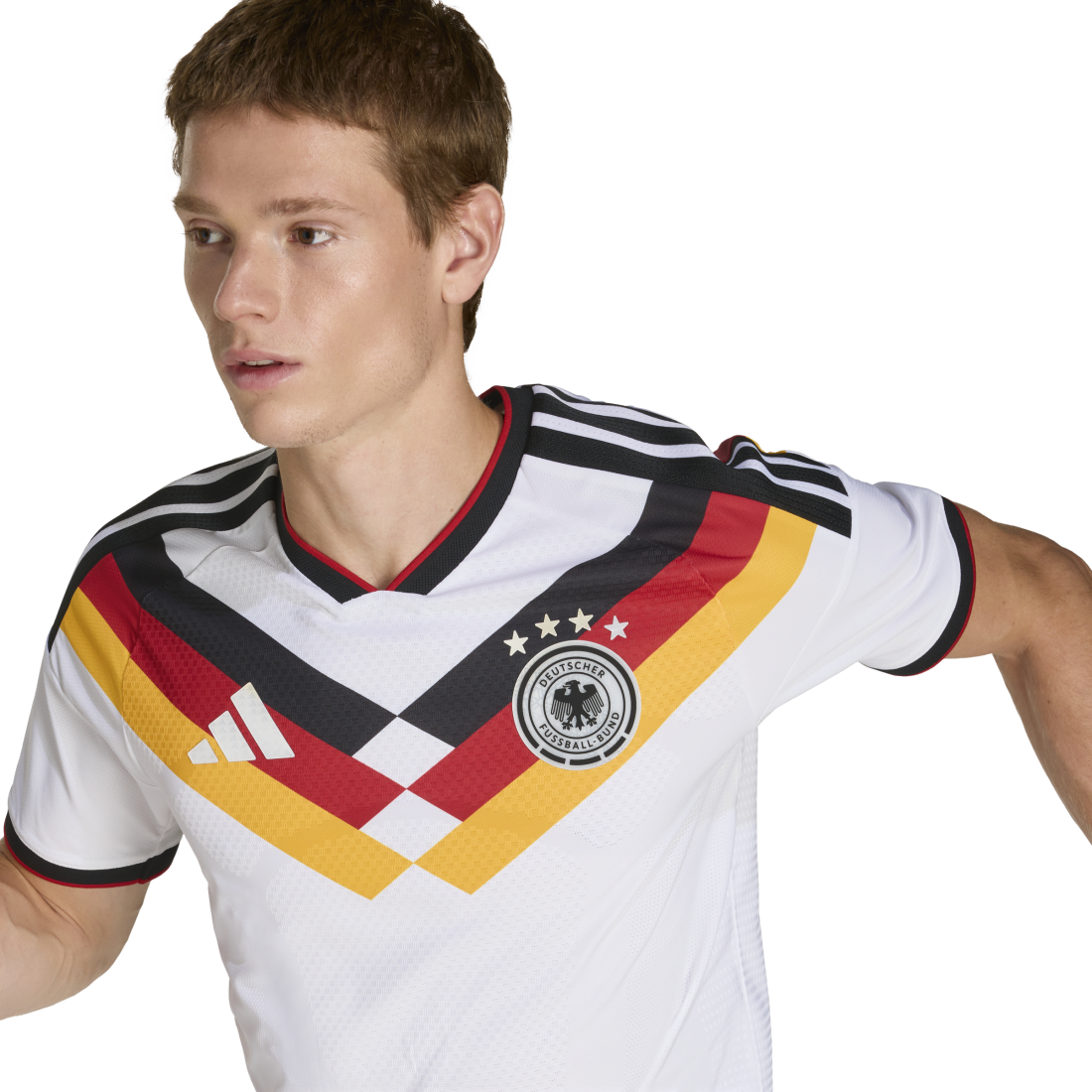Adidas Germany Home Authentic 2026 Men's Replica Jersey White JN2066