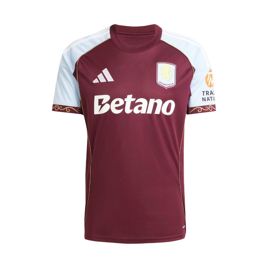 Aston Villa Fc 2025/2026 Home Men's Replica Jersey Maroon JN8061