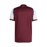 Aston Villa Fc 2025/2026 Home Men's Replica Jersey Maroon JN8061