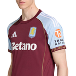 Aston Villa Fc 2025/2026 Home Men's Replica Jersey Maroon JN8061