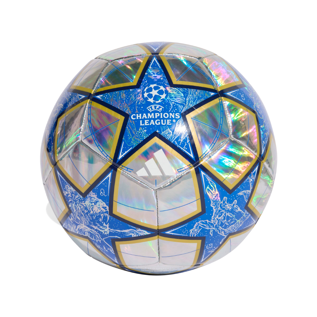 Ucl Training 2025/2026 League Stage Foil Men's Football Size-5 Multi JP1549