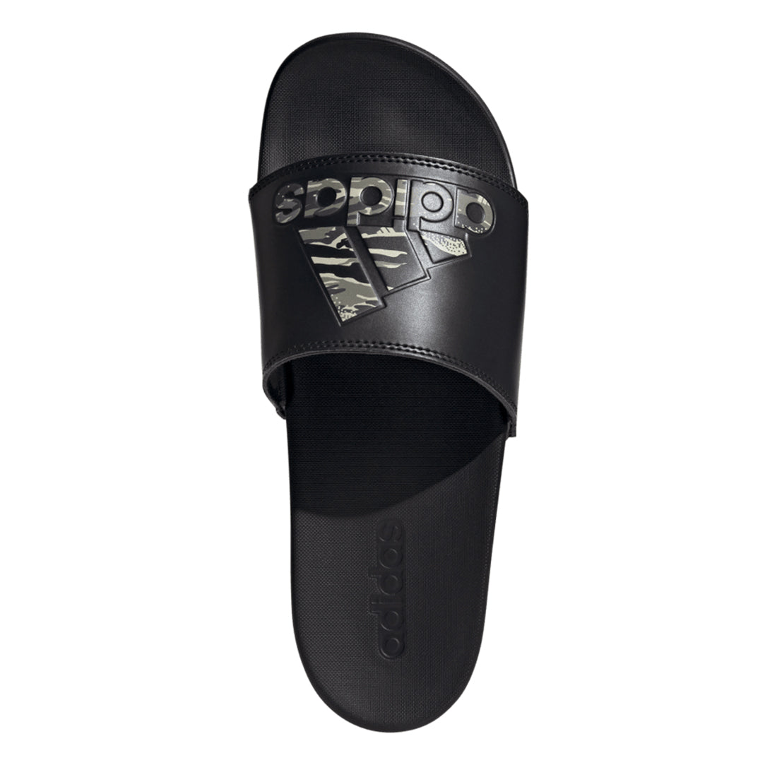 Adilette Comfort Grey Men's Slipper Black JP7083