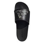 Adilette Comfort Grey Men's Slipper Black JP7083