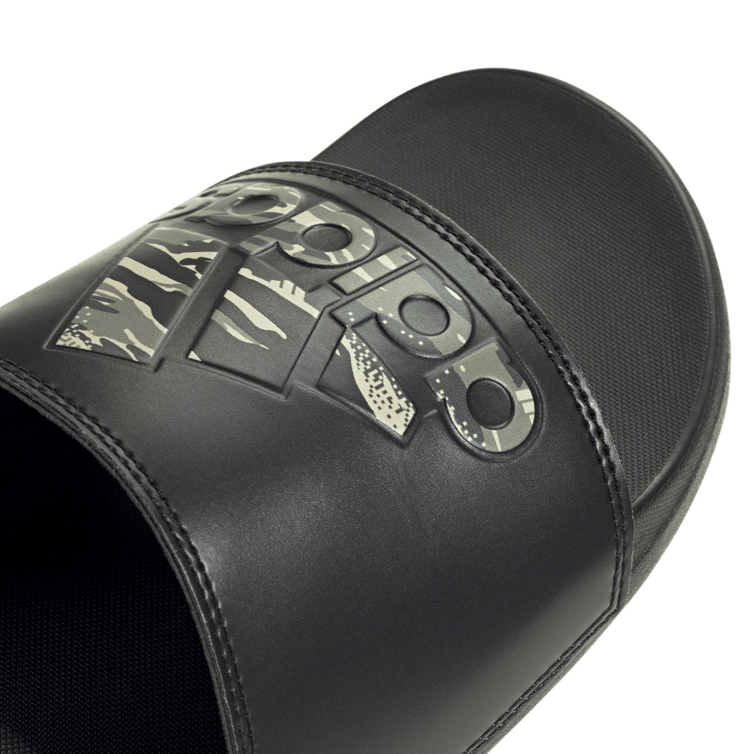 Adilette Comfort Grey Men's Slipper Black JP7083