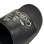 Adilette Comfort Grey Men's Slipper Black JP7083