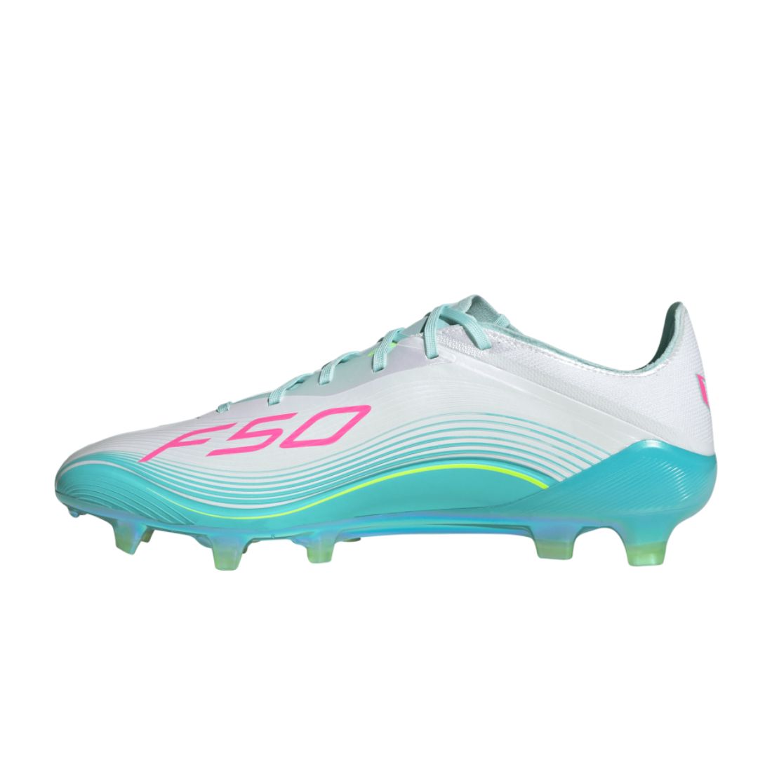 F50 Messi Elite FG (Firm Ground) Men's Football Boots White JQ0927