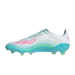F50 Messi Elite FG (Firm Ground) Men's Football Boots White JQ0927