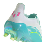 F50 Messi Elite FG (Firm Ground) Men's Football Boots White JQ0927