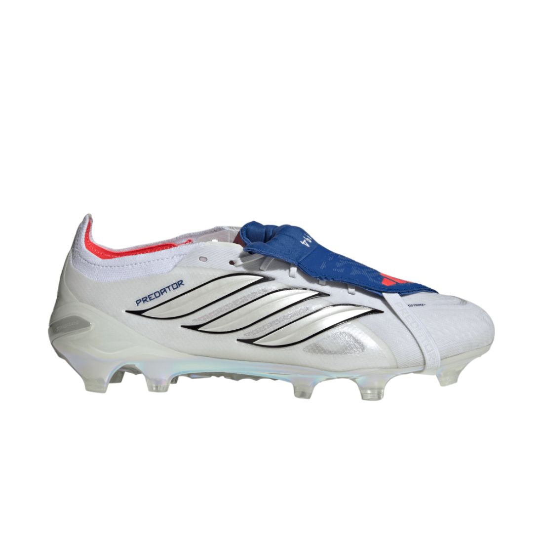 Predator Elite Fold-Over Tongue FG (Firm Ground) Men's Football Boots White JS0376