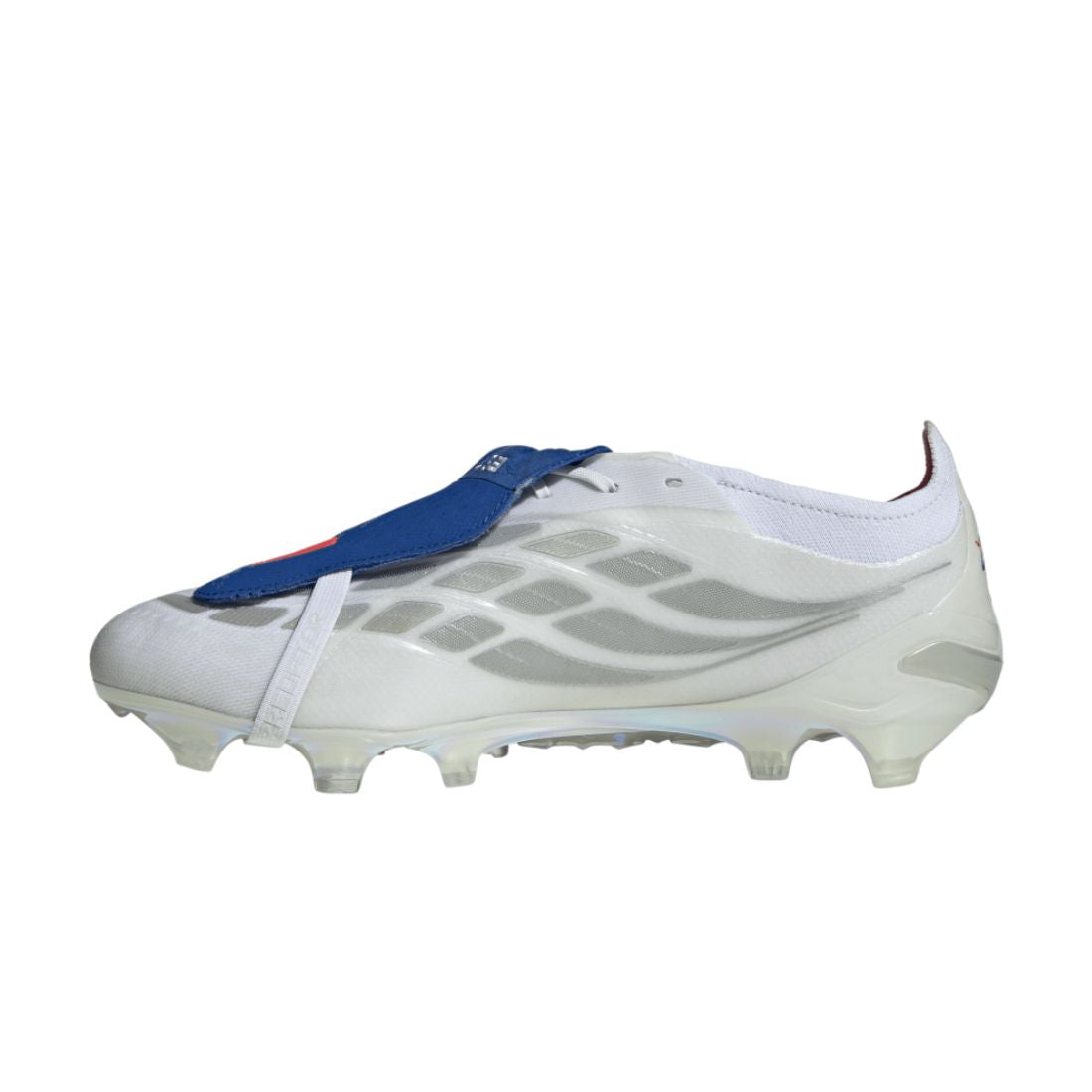 Predator Elite Fold-Over Tongue FG (Firm Ground) Men's Football Boots White JS0376