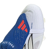 Predator Elite Fold-Over Tongue FG (Firm Ground) Men's Football Boots White JS0376