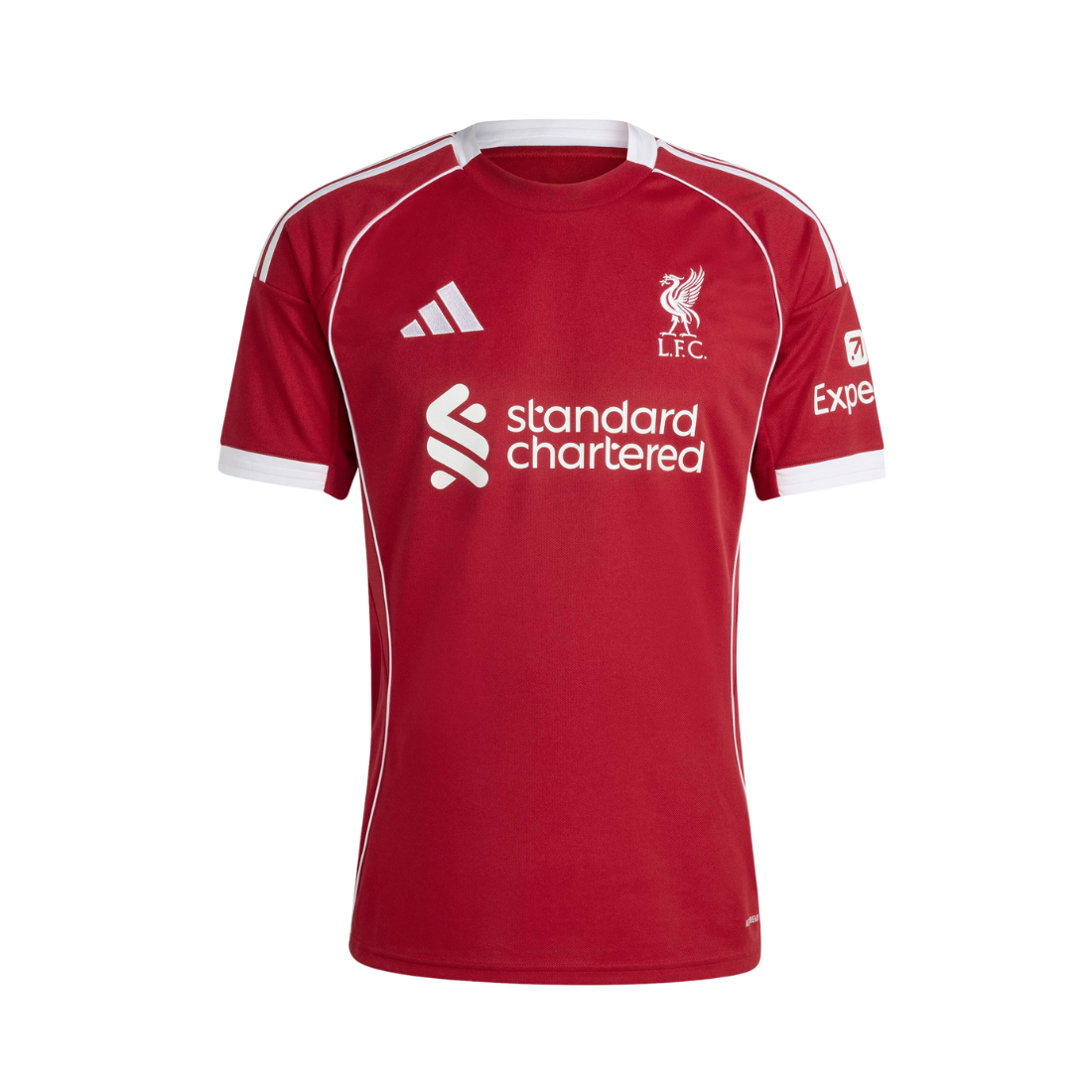 Liverpool FC 2025/2026 Home Adidas Men's Replica Jersey Red JV6423