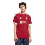 Liverpool FC 2025/2026 Home Adidas Men's Replica Jersey Red JV6423