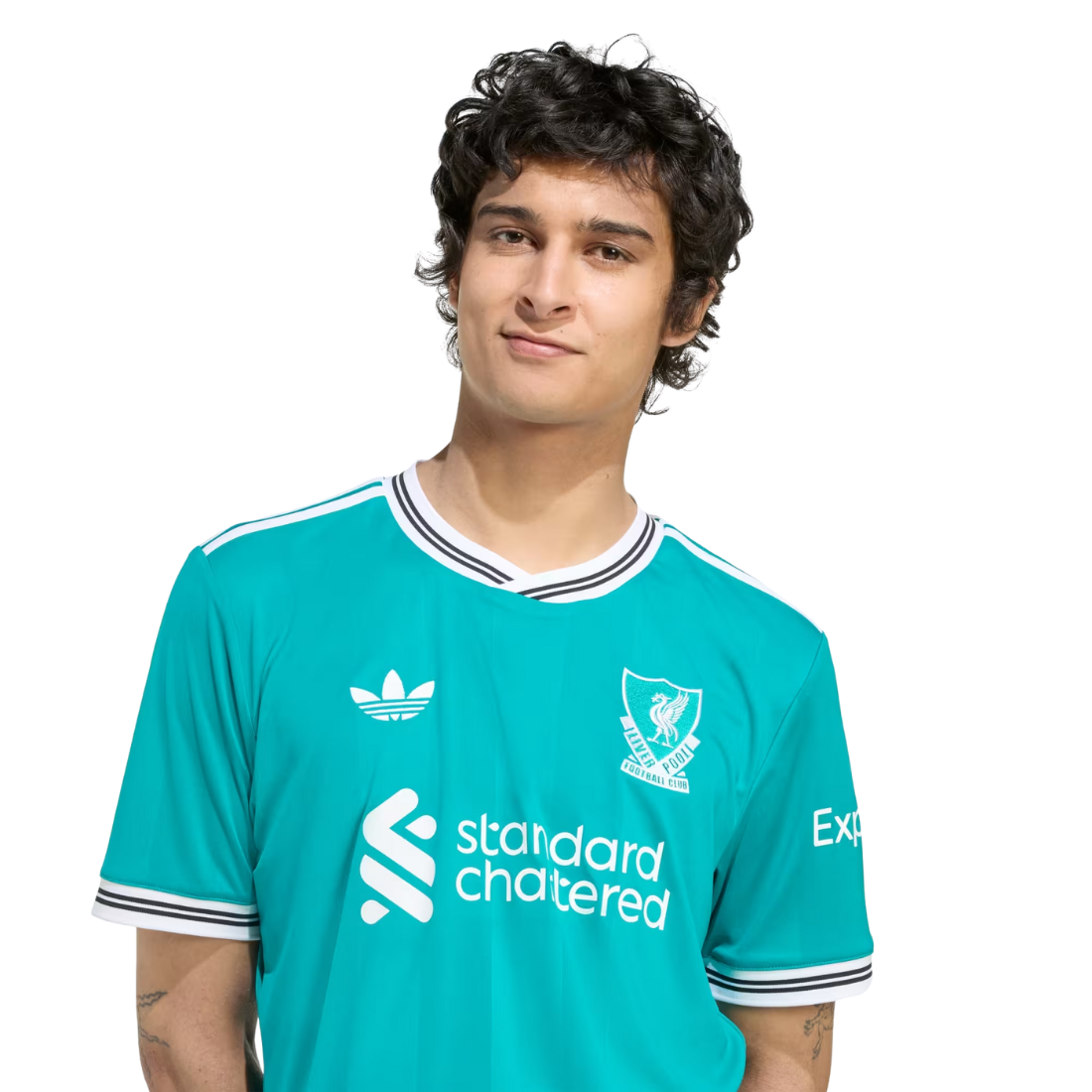 Liverpool FC 2025/2026 Third Men's Replica Jersey Green JV6428