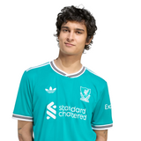 Liverpool FC 2025/2026 Third Men's Replica Jersey Green JV6428