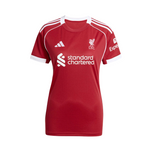 Liverpool FC 2025/2026 Home Adidas Women's Replica Jersey Red JV6435