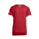 Liverpool FC 2025/2026 Home Adidas Women's Replica Jersey Red JV6435