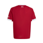 Liverpool FC 2025/2026 Home Adidas Junior Replica Jersey Red JV6436