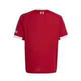 Liverpool FC 2025/2026 Home Adidas Junior Replica Jersey Red JV6436