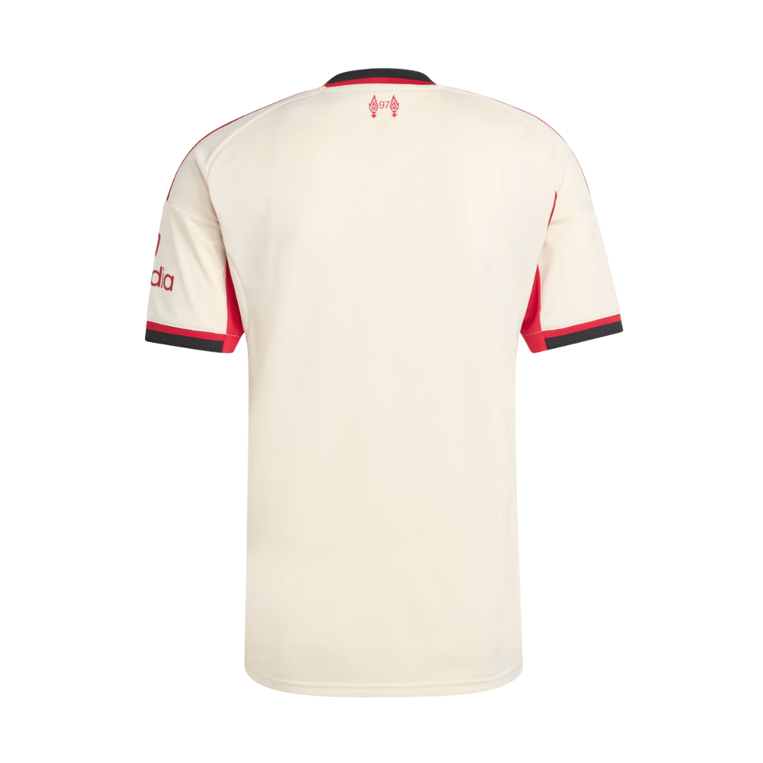 Liverpool FC 2025/2026 Away Adidas Men's Replica Jersey White JV6487