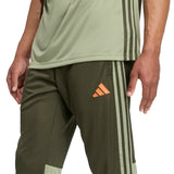 Tiro Essential T-Bottom Men's Pants Green JW4610