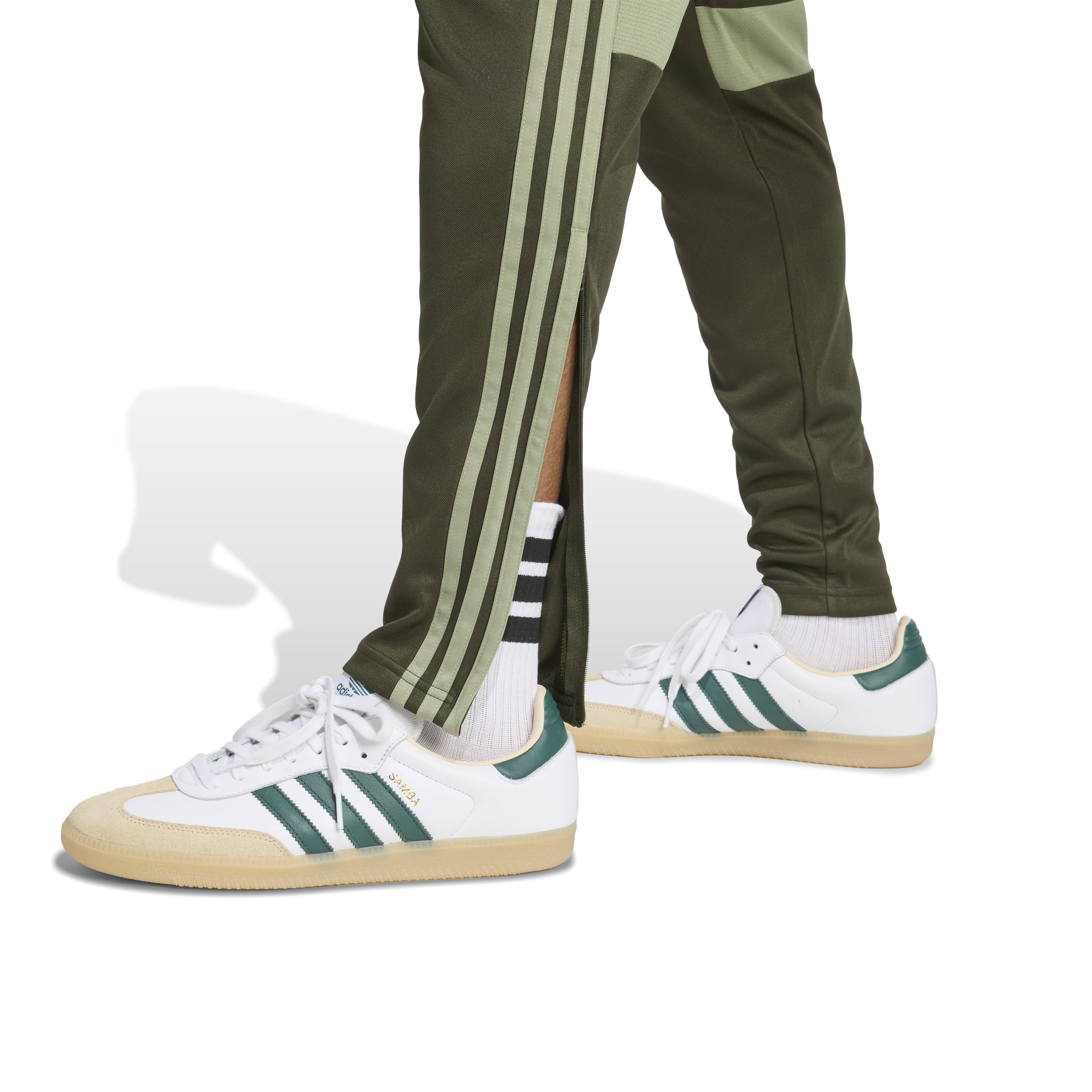 Tiro Essential T-Bottom Men's Pants Green JW4610