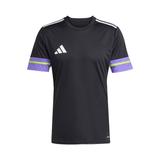 Squadra 25 Men's Jersey Black JW5186