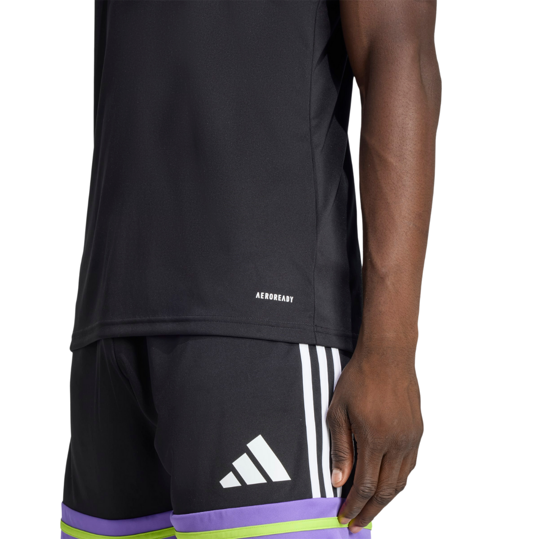 Squadra 25 Men's Jersey Black JW5186