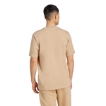 3 Bar Tee Men's Round Neck Beige JW7147