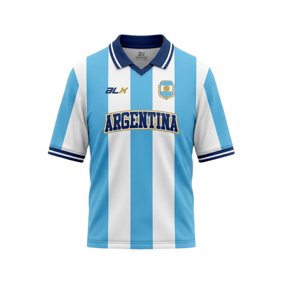 Argentina 2026 Children Boy Jersey Blue JXKA03000906