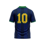 Brazil 2026 Children Boy Jersey Navy JXKA03001010
