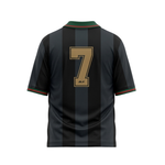 Portugal 2026 Children Boy Jersey Black JXKA03001501