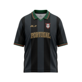 Portugal 2026 Jr B Jersey Black JXJA03001701