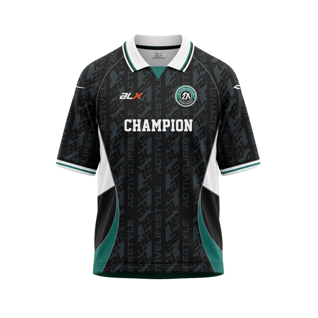 Oversize Champion Men Jersey Black JXMA03003501
