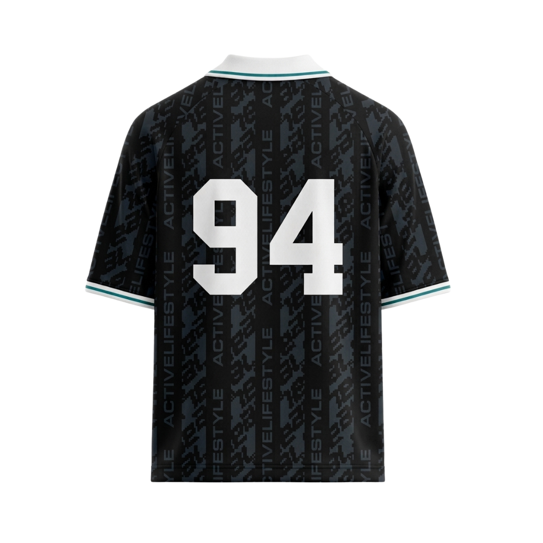 Oversize Champion Men Jersey Black JXMA03003501