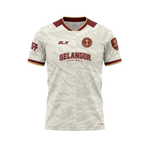 State Selangor Men Jersey White JXMA03006412A